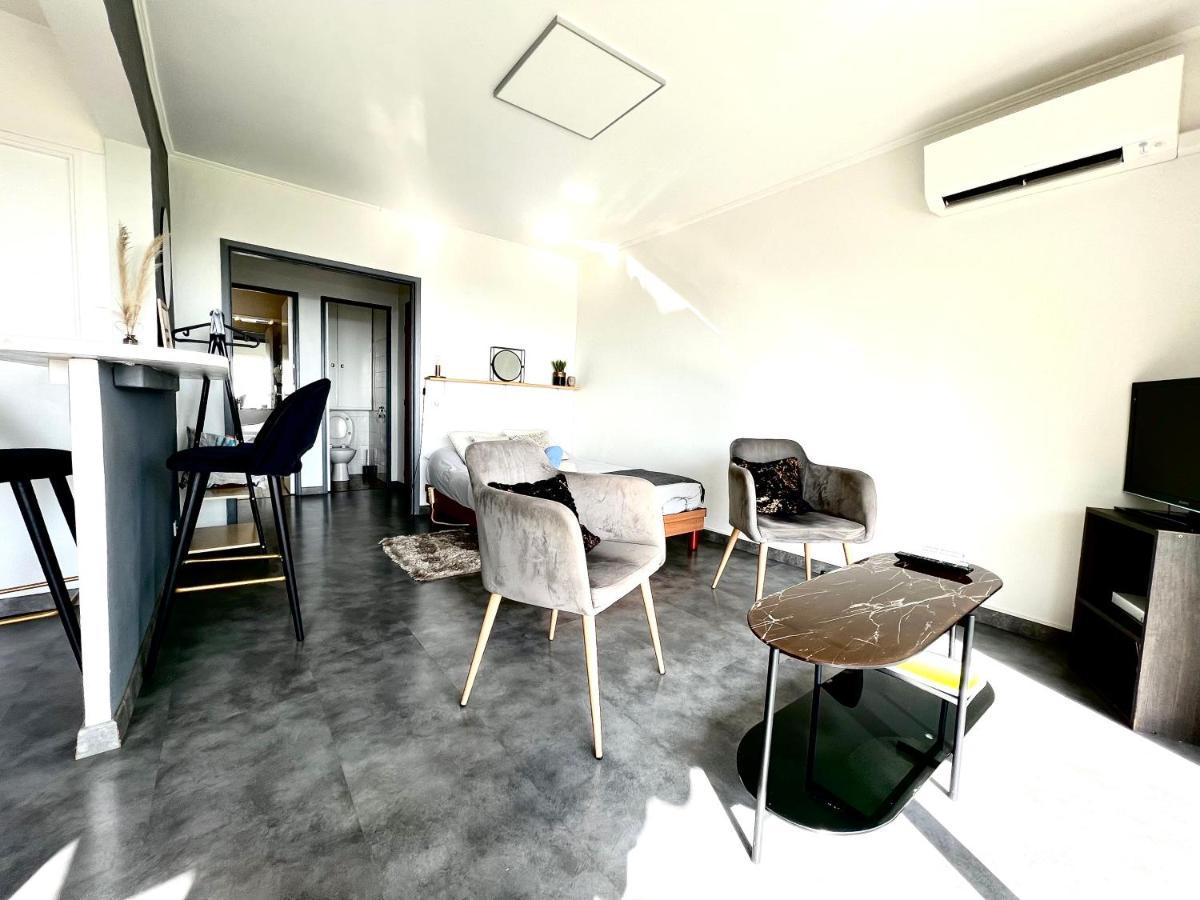 Apartment Le View, Climatise Vue Panoramique, Parking Gratuit, Wifi Menton